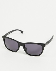 Квадратные солнцезащитные очки Hugo Boss-Черный цвет