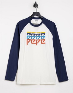 Футболка Pepe Jeans Travis-Белый