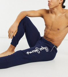 Темно-синие штаны для дома Pepe Jeans Bard-Темно-синий