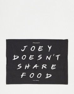 Кухонное полотенце с принтом "Joey Doesnt Share" Typo x Friends-Многоцветный