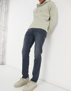 Темно-выбеленные джинсы прямого кроя Levis 551z-Голубой Levis®