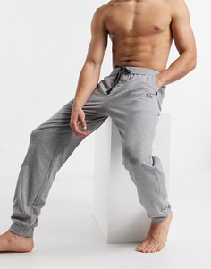 Серые штаны для дома BOSS Bodywear-Серый