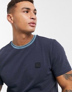 Футболка BOSS-Голубой