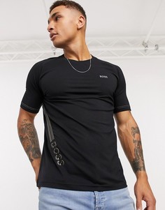Футболка BOSS Athleisure-Черный цвет