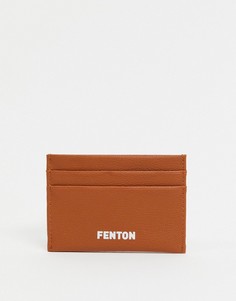 Коричневая кредитница Fenton-Светло-коричневый