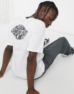 Белая футболка Dickies Warped-Белый