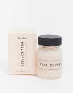 Омолаживающая и увлажняющая маска для лица Lixirskin - Peel Express, 30 мл-Бесцветный