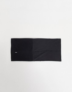 Черный горнолыжный шарф-снуд Surfanic-Черный цвет
