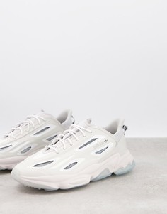 Серые кроссовки adidas Originals Ozweego Celox-Серый