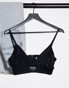 Черный бралетт от комплекта Bershka