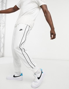Белые джоггеры Nike-Белый