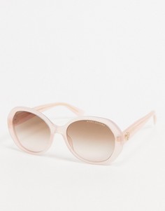 Розовые солнцезащитные очки в овальной оправе Mark Jacobs-Розовый цвет
