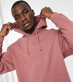 Худи в стиле oversized выбеленного ягодного цвета от комплекта ASOS DESIGN Tall-Фиолетовый цвет