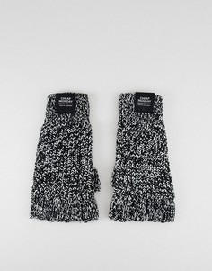 Перчатки без пальцев Cheap Monday-Белый