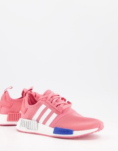 Ярко-розовые кроссовки adidas Originals NMD-Розовый