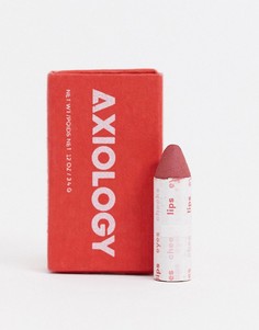 Полуматовый бальзам для губ, щек и век Axiology - The Balmies (Nude Plum)-Розовый