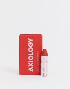 Полуматовый бальзам для губ, щек и век Axiology - The Balmies (Strawberry)-Розовый