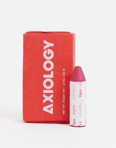 Полуматовый бальзам для губ, щек и век Axiology - The Balmies (Raspberry)-Розовый