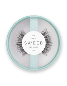 Накладные ресницы Sweed Lashes – Mads 3D-Черный