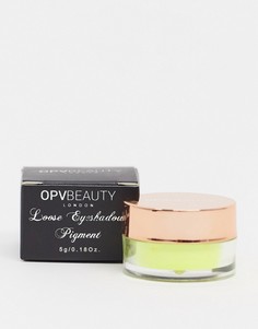Тени для век OPV Beauty – Infinite Loose Pigment (Neon Yellow)-Желтый