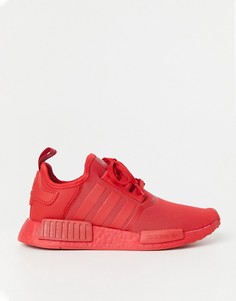 Красные кроссовки adidas Originals NMD_R1-Красный