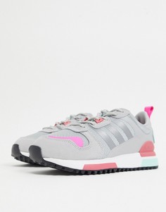 Серые кроссовки adidas Originals ZX 700 HD-Серый