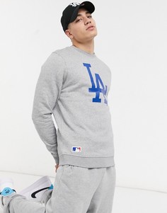 Серый свитшот "LA Dodgers" New Era MLB