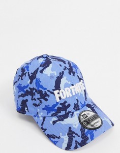 Кепка New Era Fortnite 940-Голубой
