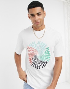 Футболка Pepe Jeans Sid-Белый