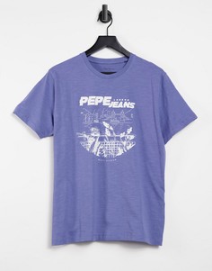 Футболка Pepe Jeans Marke-Серый