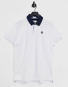 Футболка-поло Levyce от Pepe Jeans-Белый