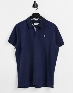 Футболка-поло Levyce от Pepe Jeans-Темно-синий