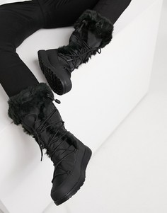 Черные зимние ботинки Dare 2b Cazis-Черный цвет