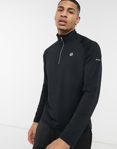 Черный термотоп из эластичной ткани Dare 2b Fuse Up II-Черный цвет