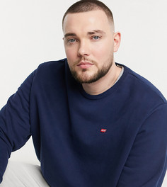 Темно-синий свитшот с логотипом Levis Big & Tall Levis®