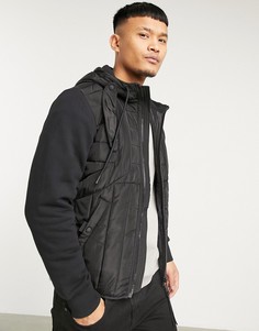 Черная куртка Diesel j-lines-Черный цвет