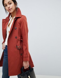 Классический тренч ASOS DESIGN-Красный