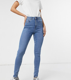 Моделирующие джинсы скинни синего цвета New Look Tall-Голубой