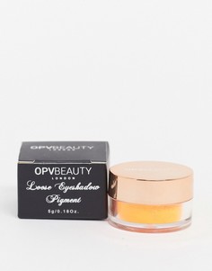 Тени для век OPV Beauty – Niobium Loose Pigment (Neon Orange)-Оранжевый цвет