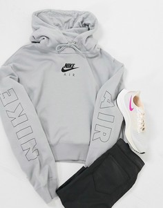 Серый худи Nike Training JDI
