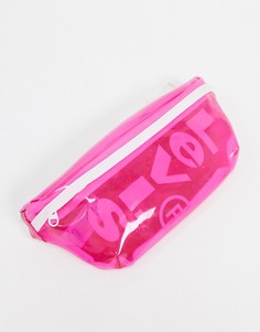 Розовая прозрачная сумка-кошелек на пояс Levis-Розовый Levis®