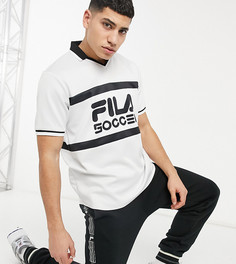 Серая футболка в стиле ретро Fila – эксклюзивно для ASOS-Серый