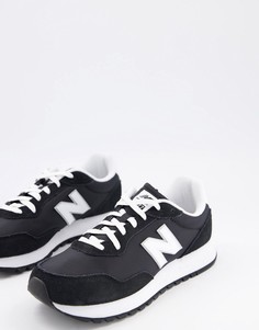 Черные кроссовки New Balance 527-Черный цвет
