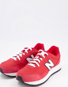 Красные кроссовки New Balance 527-Красный