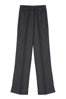 Шелковые брюки Michael Kors Collection