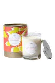 Ароматическая свеча Golden Mimosa, 312гр. Kobo Candles