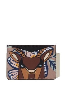 Кожаный футляр для карт Gioia Furla