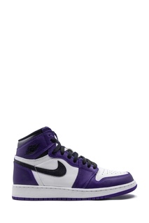 Кроссовки Nike Air Jordan 1 Low Court Purple GS