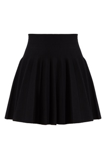 Черная хлопковая юбка Alexander Wang.T