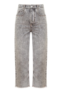 Серые укороченные джинсы Isabel Marant Etoile